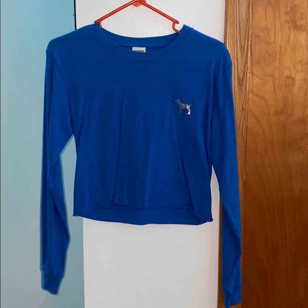 Cropped Long Sleeve